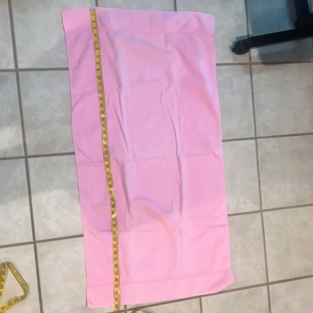 Towels Bundle of 6 Vintage Pink Bath Towels